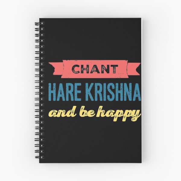 Item preview, Chant Hare Krishna and be Happy designed and sold by Mandala108.