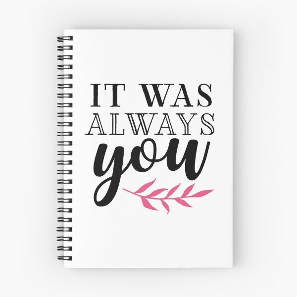Item preview, It Was Always You, Gift Valentines Day Ideas, Sweet Anniversary Gift designed and sold by coilsandglory.