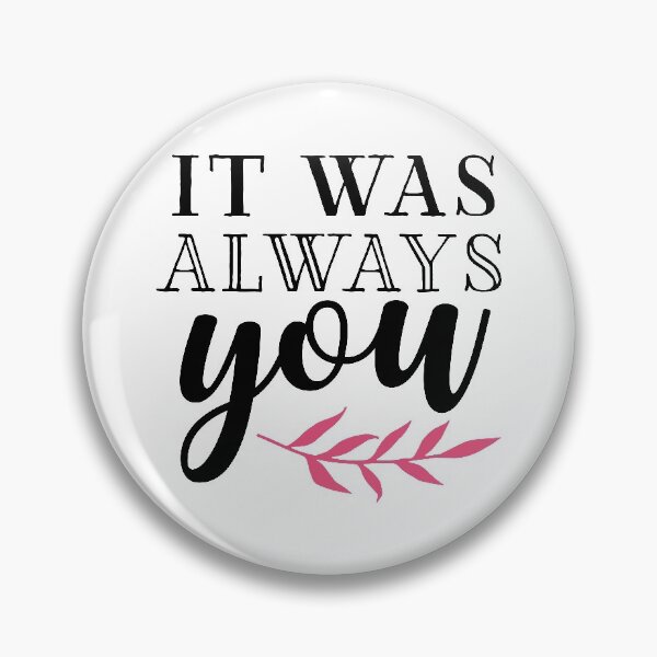 Item preview, It Was Always You, Gift Valentines Day Ideas, Sweet Anniversary Gift designed and sold by coilsandglory.
