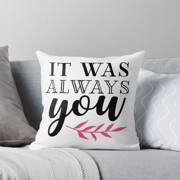 Item preview, It Was Always You, Gift Valentines Day Ideas, Sweet Anniversary Gift designed and sold by coilsandglory.