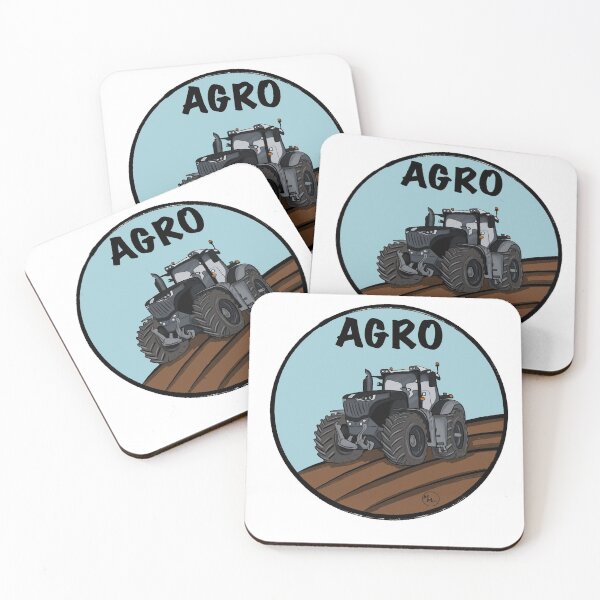 Item preview, AGRO - tracteur designed and sold by Marianne M..