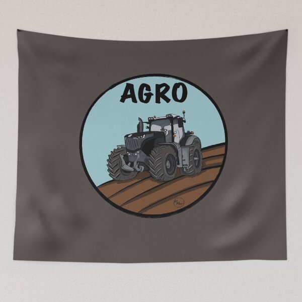Item preview, AGRO - tracteur designed and sold by Marianne M..