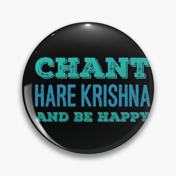 Item preview, Canta Hare Krishna y sé feliz designed and sold by Mandala108.