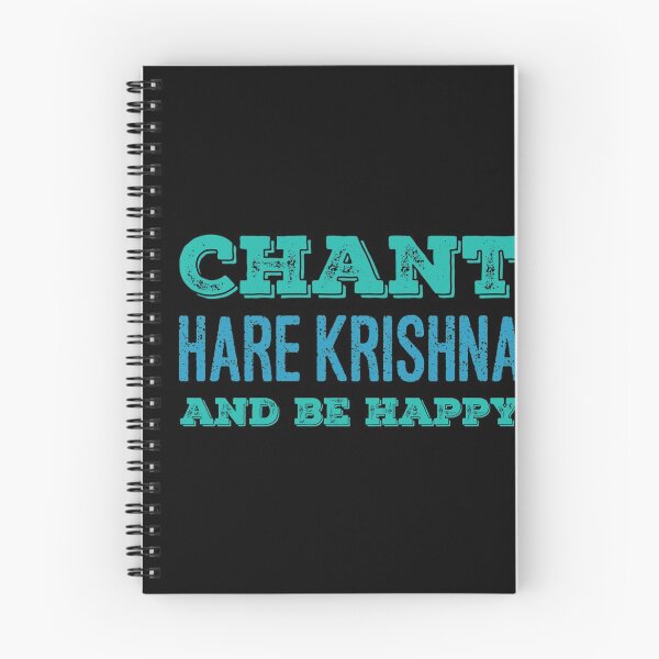 Item preview, Chant Hare Krishna and be Happy designed and sold by Mandala108.
