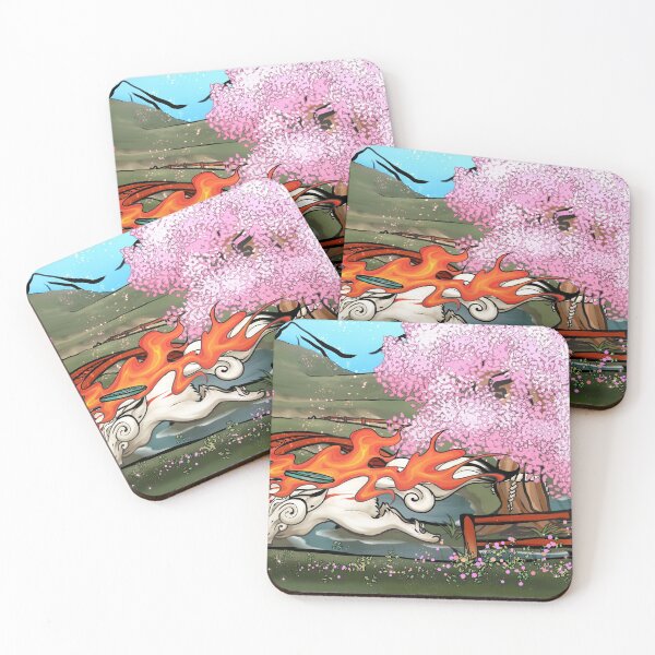 Item preview, Okami Print designed and sold by Sie Douglas-Fish.