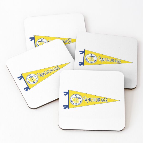 Item preview, Anchorage Pennant designed and sold by Decal Mania.