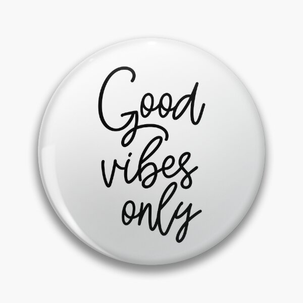 Item preview, Good Vibes Only designed and sold by TheLemonBox.