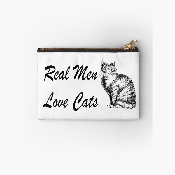 Item preview, Real Men Love Cats designed and sold by theodorchik.