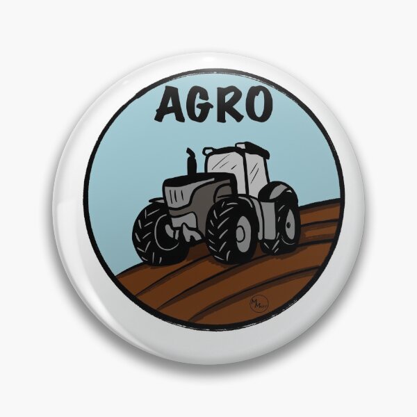 Item preview, AGRO - tracteur simplifié designed and sold by Marianne M..