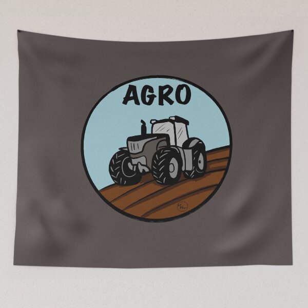 Item preview, AGRO - tracteur simplifié designed and sold by Marianne M..