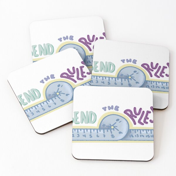 Item preview, BEND THE RULES designed and sold by Anahi Daza.