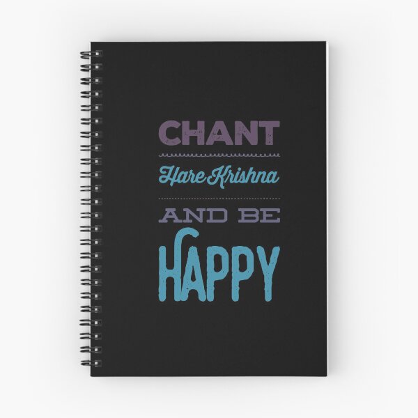 Item preview, Chant Hare Krishna and be Happy designed and sold by Mandala108.