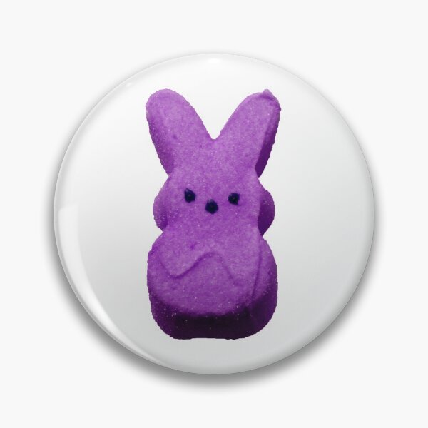 Artikelvorschau, Easter Peeps Bunny in Lila entworfen und verkauft von Darcy777.