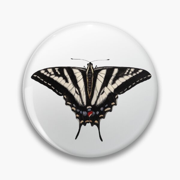 Artikelvorschau, Blasser Schwalbenschwanz (Papilio eurymedon) entworfen und verkauft von JadaFitch.