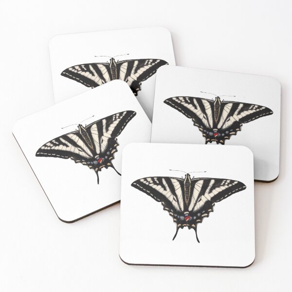 Item preview, Pale Swallowtail (Papilio eurymedon) designed and sold by JadaFitch.