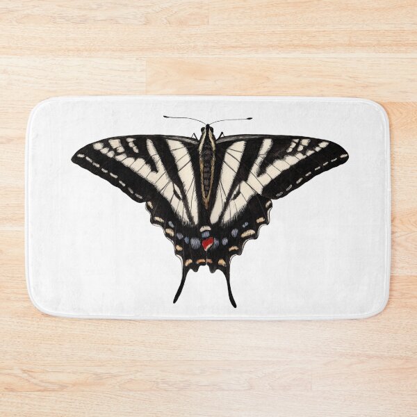 Item preview, Pale Swallowtail (Papilio eurymedon) designed and sold by JadaFitch.