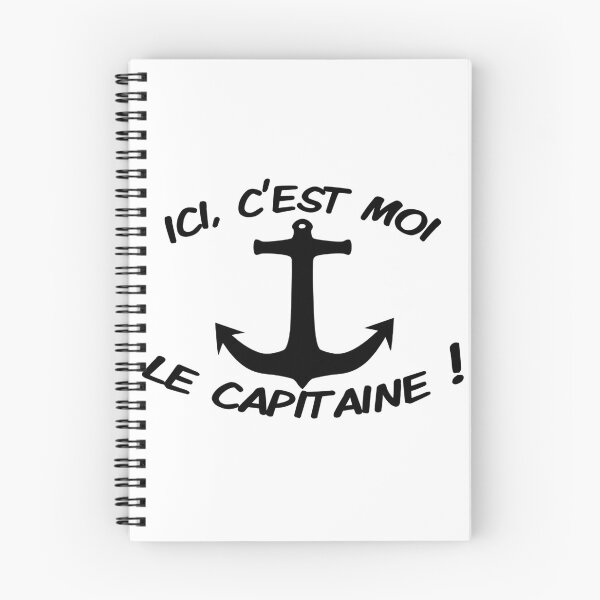 Item preview, Here I am the captain designed and sold by Dilo91.