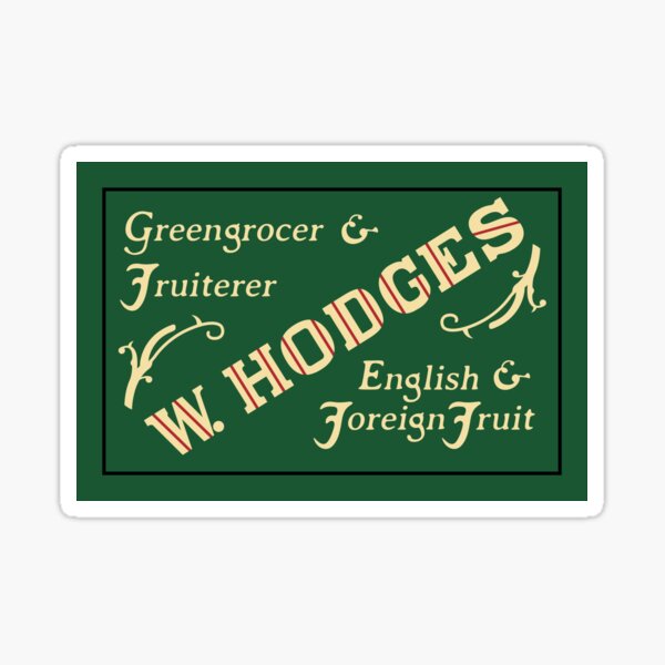 Item preview, W. Hodges designed and sold by Off the Box.