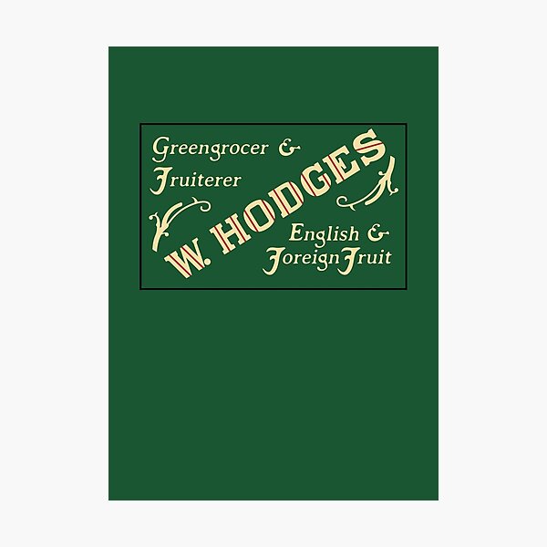 Item preview, W. Hodges designed and sold by Off the Box.