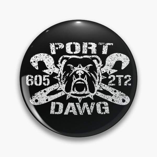 Item preview, distressed port dawg air transportation  designed and sold by D3everything.
