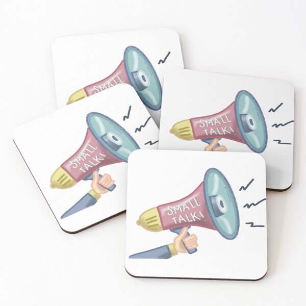 Item preview, SMALL TALK designed and sold by Anahi Daza.