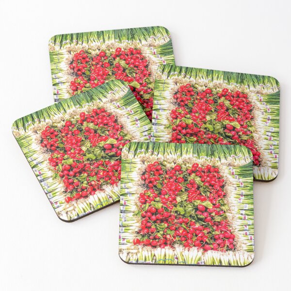 Item preview, Radishes and Green Onions designed and sold by Scott and Mary Schneider art_photography.