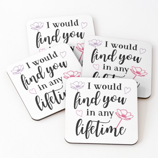 Item preview, I Would Find You, Unique Gifts, Valentine Gift designed and sold by coilsandglory.