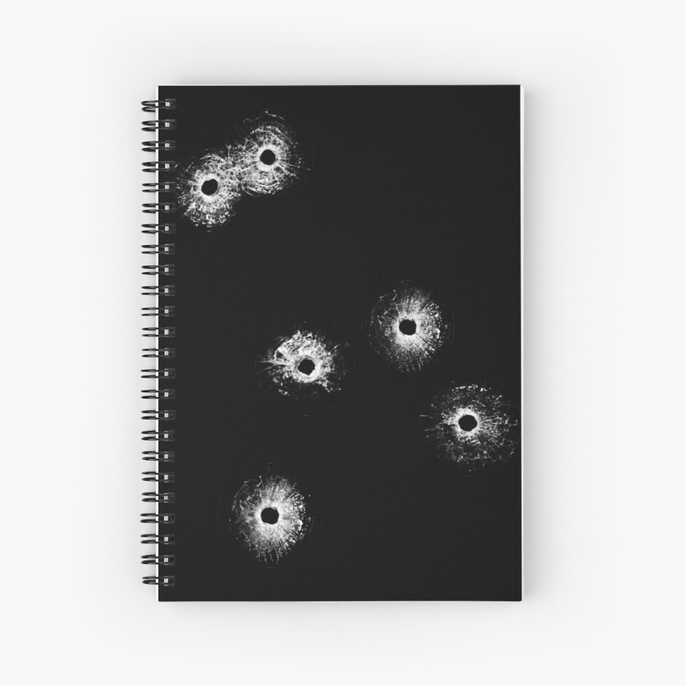 Bullet Holes Through Glass Tote Bag for Sale by Gianni A. Sarcone