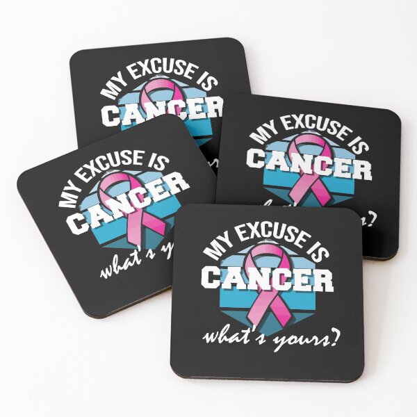 Item preview, My excuse is cancer! designed and sold by Cutebutfunny.
