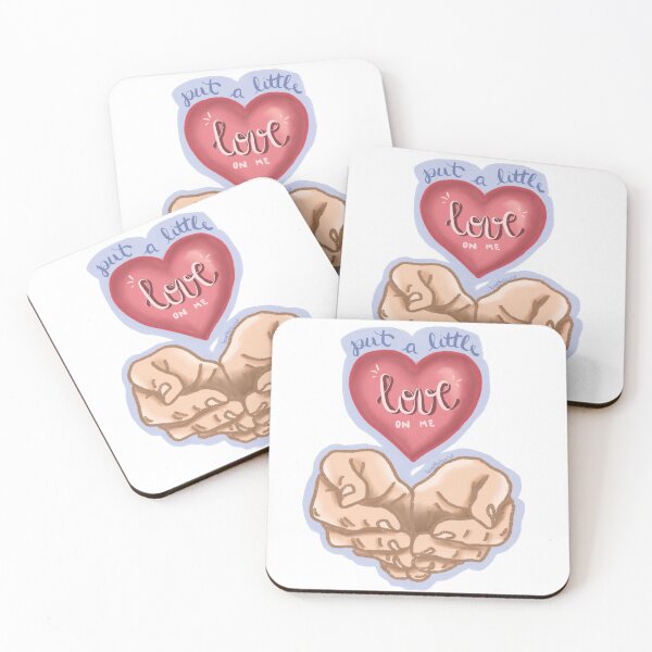 Item preview, PUT A LITTLE LOVE ON ME designed and sold by Anahi Daza.