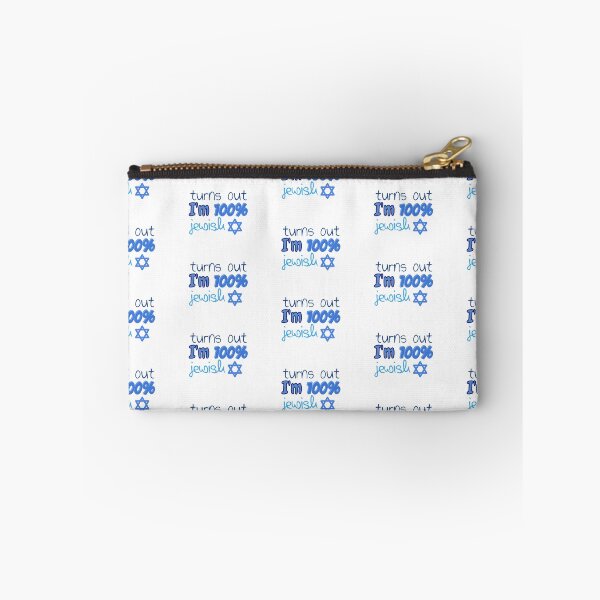 Item preview, turns out i'm 100% jewish designed and sold by sockgirl17.