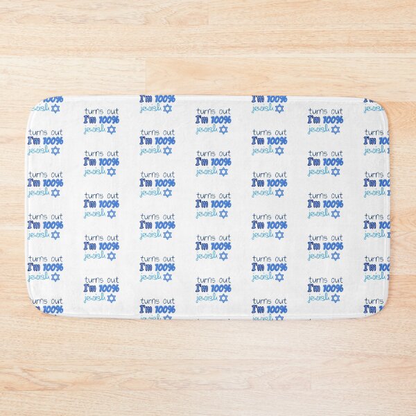 Item preview, turns out i'm 100% jewish designed and sold by sockgirl17.