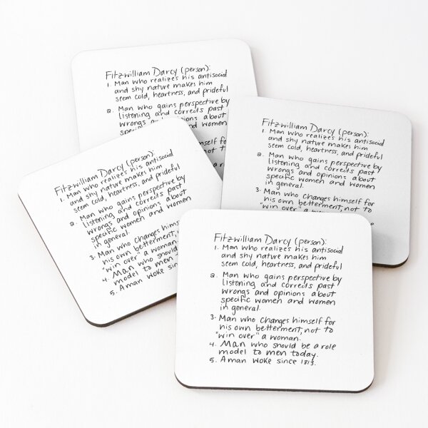 Item preview, Fitzwilliam Darcy: icono feminista designed and sold by NottingHill.