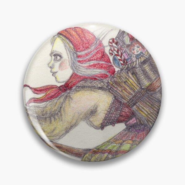 Item preview, La Befana designed and sold by PixlPixi.