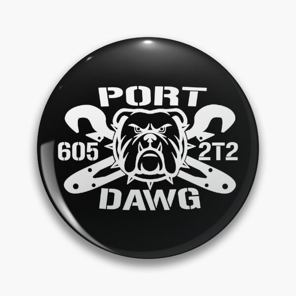 Item preview, solid port dawg  designed and sold by D3everything.