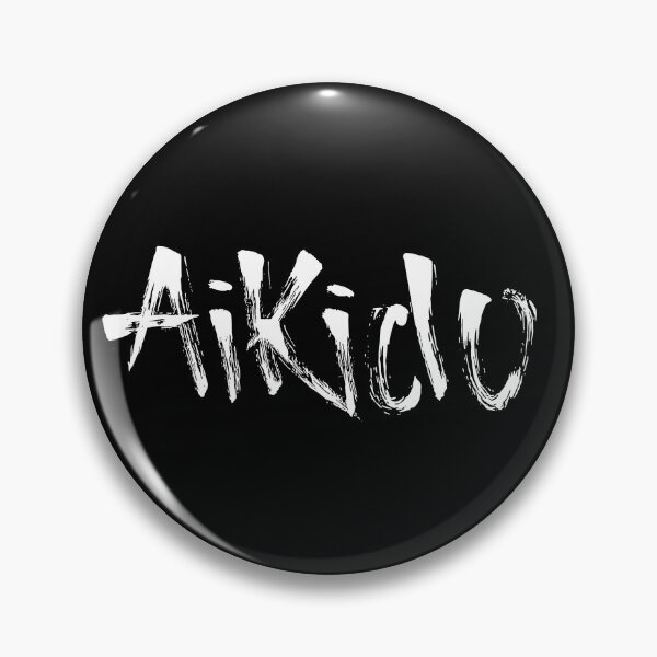 Item preview, Aikido T-Shirt Calligraphy Brush designed and sold by Polishthestone.