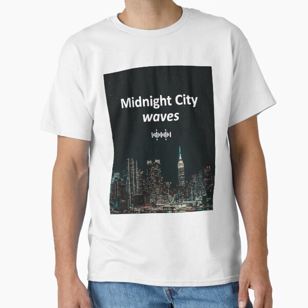 Item preview, Midnight Cities Waves designed and sold by jamesgregory161.