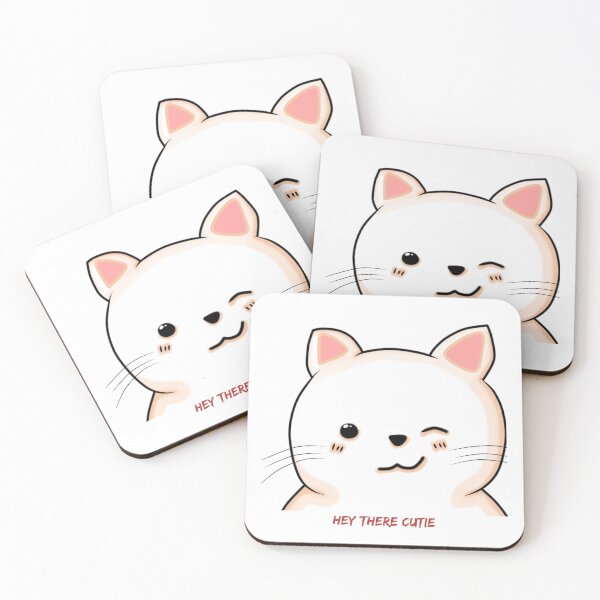 Item preview, Meow! Hey there cutie cat! designed and sold by Mamalia.