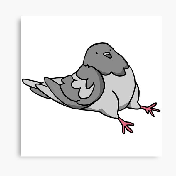 Item preview, sitting pigeon designed and sold by jaynirec.
