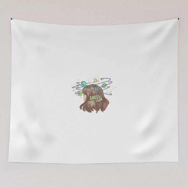 Item preview, CROSS YOUR MIND designed and sold by Anahi Daza.