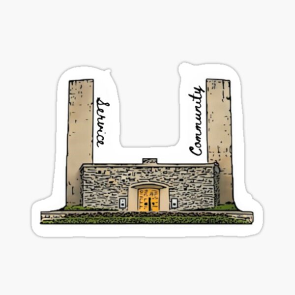 Item preview, War Memorial Chapel designed and sold by ejkate8.