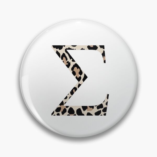 Item preview, cheetah sigma designed and sold by Bixchurse.