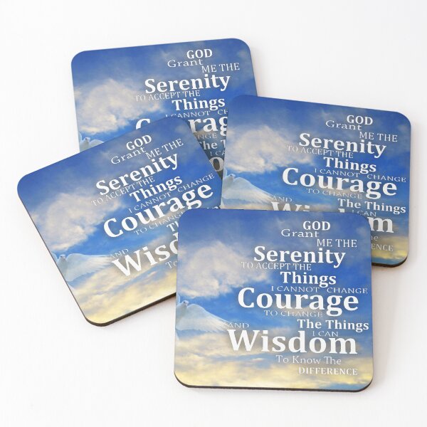 Item preview, A Serenity Prayer - White Dove - Sharon Cummings designed and sold by Sharon Cummings Art.