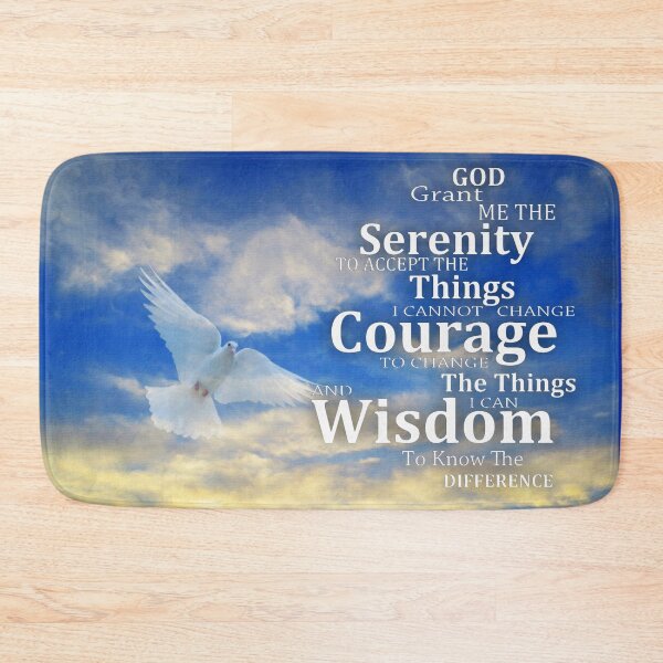 Item preview, A Serenity Prayer - White Dove - Sharon Cummings designed and sold by Sharon Cummings Art.
