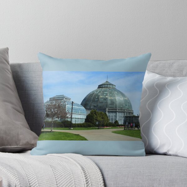 Item preview, Anna Scripps Whitcomb Conservatory On Belle Island designed and sold by anitahiltz.