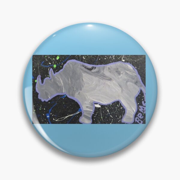 Item preview, Stormy Rhinoceros designed and sold by CreativeMeaning.