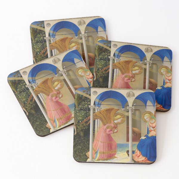 Item preview, Fra Angelico (Guido di Pietro) "Annunciation" designed and sold by Alexandra Dahl.
