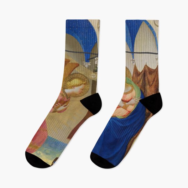 Item preview, Fra Angelico (Guido di Pietro) "Annunciation" designed and sold by Alexandra Dahl.