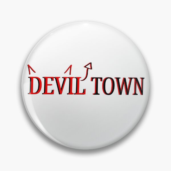 Item preview, Devil Town designed and sold by isabellenecessary.