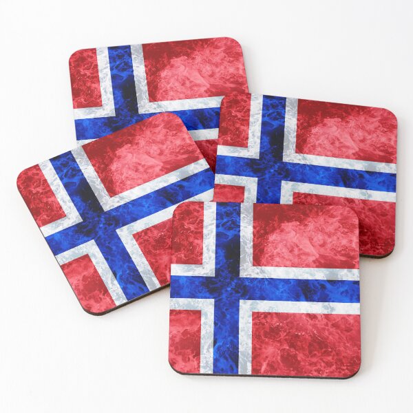 Item preview, Flag of Norway - Ocean Waves Nautical Sea Sailor Stong Wind Flags Awesome designed and sold by Dr-Pen.